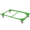 Steel Double Bakery Bread Crate Dollie (BDR001)