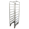 9 Shelf Bakery Rack to Suit 16” Trays (BKR1609)