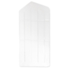 Plastic Divider to Suit BNR008 and BNR009 parts bins (BNR023CLR)