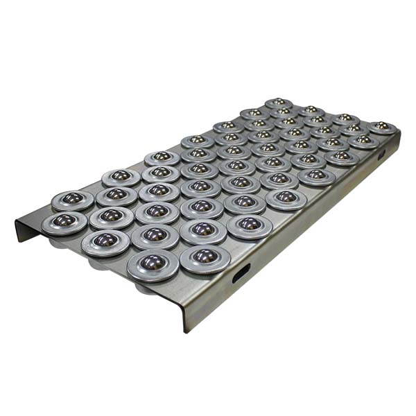 Ball transfer plate to suit 230mm wide conveyor (BTP001) Richmond Rolling Solutions