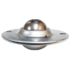 304 Stainless Steel Recessed Flange Mount Ball Transfer 15.8mm Roller Diameter (BTR216SS)