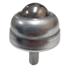 Mild Steel Threaded Ball Transfer 25.4mm Roller Diameter (BTR325MS)