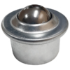 304 Stainless Steel Drop in Stamped Style Ball Transfer 15.8mm Roller Diameter (BTR416SS)
