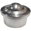 Mild Steel Drop in Machined Style Ball Transfer 25.4mm Roller Diameter (BTR525MS)