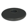 PVC Round Buffers - 32mm Round x 125 Diameter (BUFFER-14)