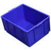 Stackable Tote Box 432x320x210 Blue (BXR003BLU)