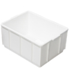 Stackable Tote Box 432x320x210 White (BXR003WHT)