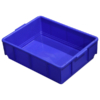 Stackable Tote Boxes 432x320x127 Blue (BXR004BLU)