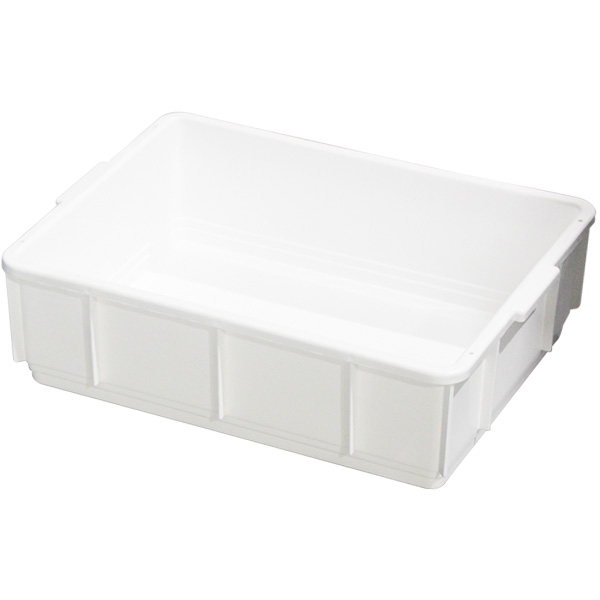 Stackable Tote Box 432x320x127 White (BXR004WHT)