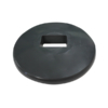 PVC Rectangle Buffers - Suit 38mm x 25mm RHS x 125mm Diameter (BUFFER-15)