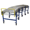 Flex Conveyor with Steel Rollers 500mm Wide (CFR013)