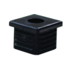 25.4mm (1") Square Threaded Tube End Cap (ENDCP-THR001)