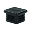 25.4mm (1") Square Tube End Cap (ENDCP1-000SQ)