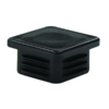 30mm Square Tube End Cap (ENDCP30MMSQ)