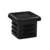 19mm (3/4") Square Tube End Cap (ENDCPSQ19)