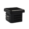 22mm (7/8") Square Tube End Cap (ENDCPSQ22)