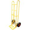 1.6m Easy Tilt Looped Handle Flat High Frame Puncture Proof Hand Trolley (ETR114)