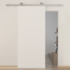 European Style Stainless Steel 2m Barn Door Hardware Kit (BHR004)