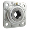 FD210R Flange Mount Square Ball Bearing Unit with Four Bolt Flange