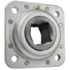 FD211RP Flange Mount Square Ball Bearing Unit with Four Bolt Flange