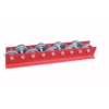 Skate Rail with Double Steel Skates 3m Length (FRR003)