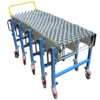 Flex Conveyor with Steel Skate Wheels 500mm Wide (CFR009)