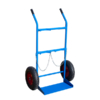 Gas Bottle Trolley with Pneumatic Wheels (GBR002)