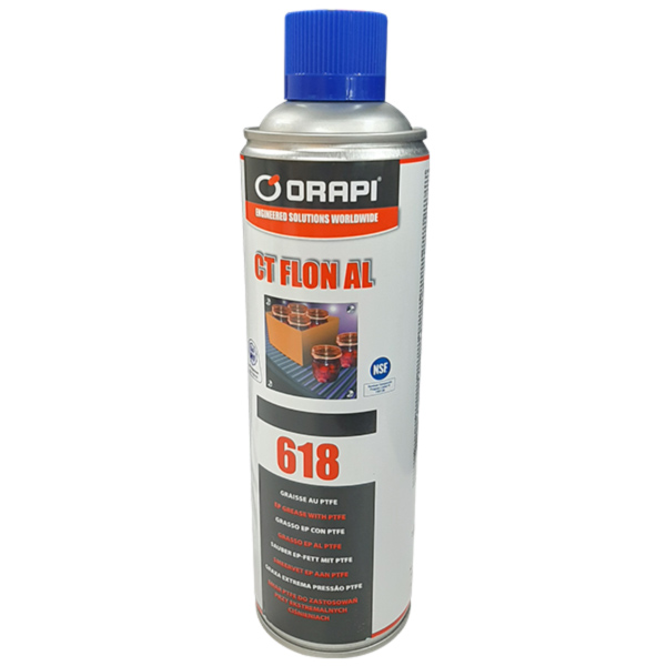 Multipurpose Food Grade Teflon Spray Lubricant (GRR004)