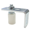 90&deg; Single Gate Guide Roller Bracket (GTR014)