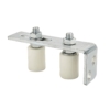 90&deg; Double Gate Guide Roller Bracket (GTR015)