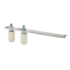 Bend To Suit Double Gate Guide Roller Bracket (GTR016)