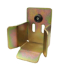 Cantilever Gate End Catch - Suits 68mm Wide Channel  (GTR033)