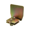 Cantilever Channel End Cap - Suits 68mm Wide Channel (GTR034)