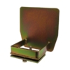 Cantilever Channel End Cap - Suits 140mm Wide Channel (GTR036)