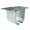 Fixed Roof Mount Hanging Door Track Bracket (GTR041)