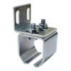 Fixed Wall Mount Hanging Door Track Bracket (GTR042)