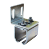 Fixed Wall Mount Sliding Door Track Bracket (GTR073)