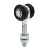 Hanging 2 Wheel Nylon Carriage Roller Set (GTR190)
