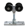 Hanging 4 Wheel Nylon Carriage Roller Set (GTR194)