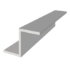 3.7m Aluminium Z Shape Sliding Gate Guide Rail (GTR229)