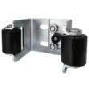 Gate End Stop - Double Guide Rollers (GTR264)