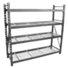 3000kg Steel Mesh Shelving Unit – 1953(L) x 610(W) x 1820(H)mm (ISR003)