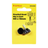 M3 x 13mm Knurled Round Head Nut & Bolt (KRHK001)
