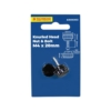 M4 x 20mm Knurled Round Head Nut & Bolt (KRHK002)