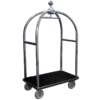 Silver Birdcage Luggage Trolley (LTR002)
