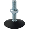 50mm X M10 Nylon Cone Fixed Leveling Foot (LVR052)