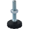 50mm X M10 Fixed Levelling Feet M10X50 (LVR060)