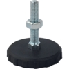 50mm X M10 Fixed Levelling Feet (LVR066)