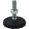 50mm X M12 Fixed Levelling Feet M12X50 (LVR068)