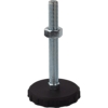 100mm X M12 Fixed Levelling Feet M12X100 (LVR069)